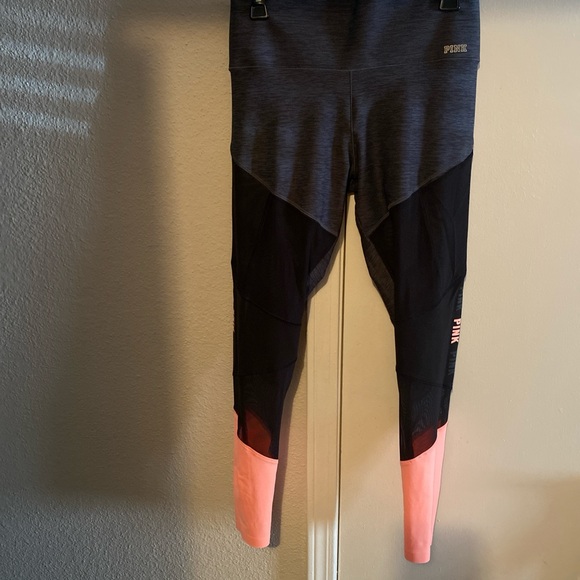 Victoria's Secret Peach Hoodie and Matching leggings - Picture 4 of 6